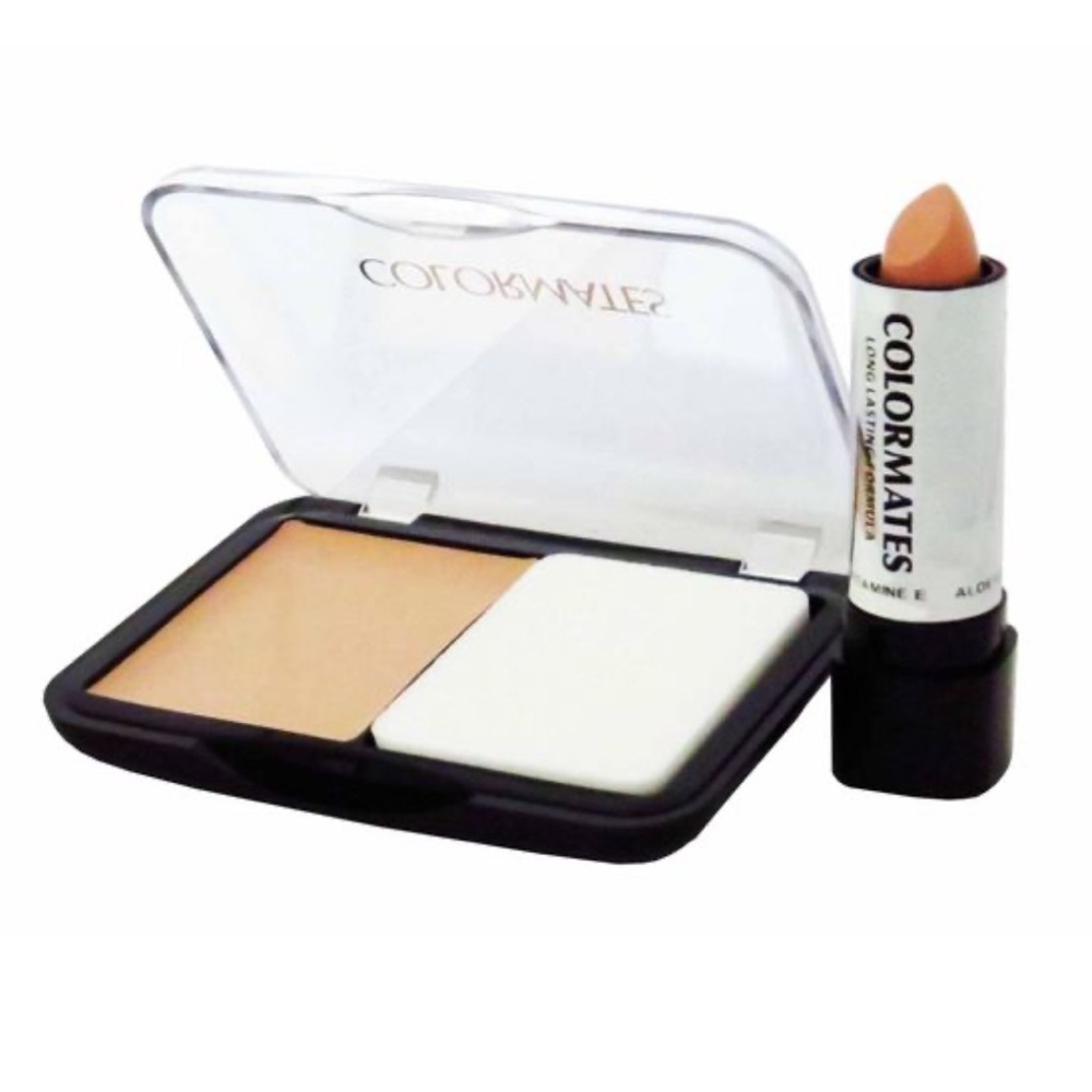 Compact Makeup & Concealer - Medium